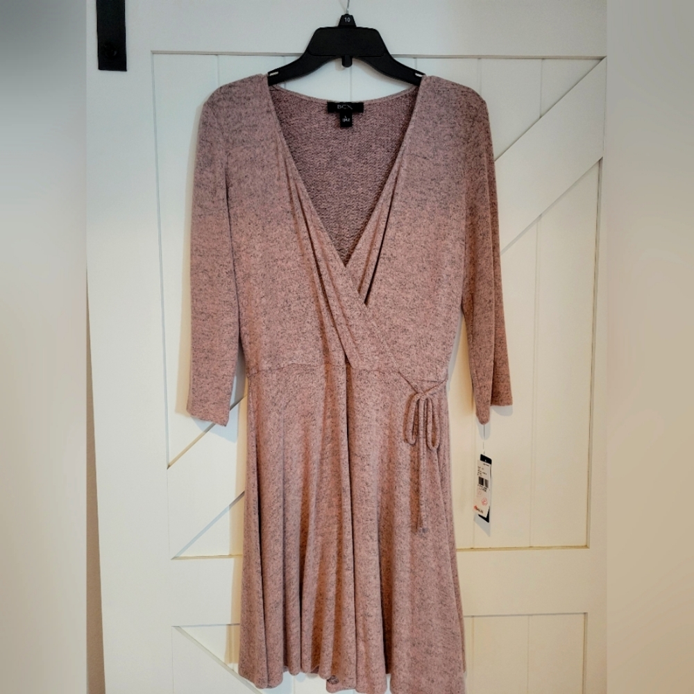 NWT BCX mauve dress